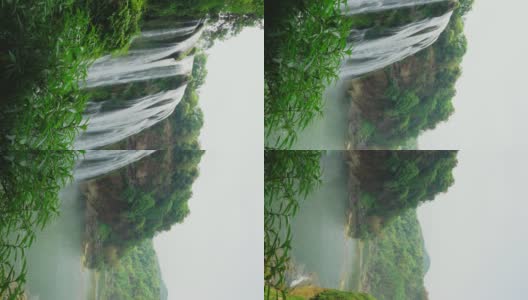 黄果树瀑布在贵州高清在线视频素材下载