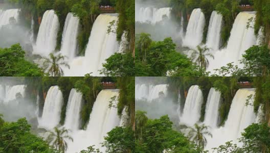 Iguacu瀑布高清在线视频素材下载