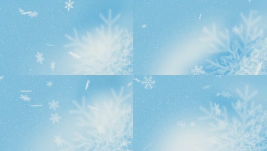 高清季节-冬季高清在线视频素材下载