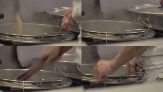 煮面条的视频高清在线视频素材下载
