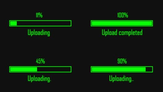 进度条-上传高清在线视频素材下载