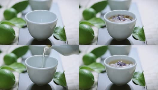herbal tea高清在线视频素材下载
