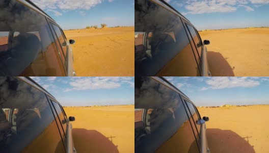 MOROCCO-SAHARA-DESERT高清在线视频素材下载