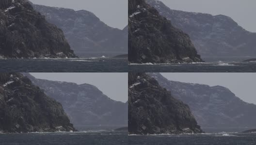 风景和风景的挪威:山峡湾地区高清在线视频素材下载