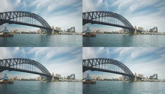 悉尼海港城市高清在线视频素材下载
