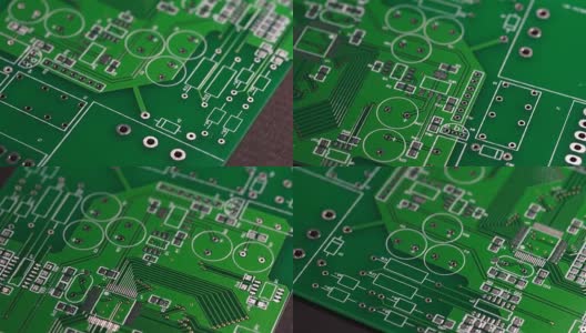 电路板高清在线视频素材下载