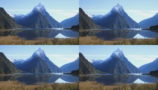 新西兰库克山高清在线视频素材下载