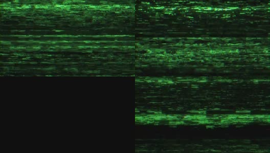 模拟电视VHS噪声高清在线视频素材下载