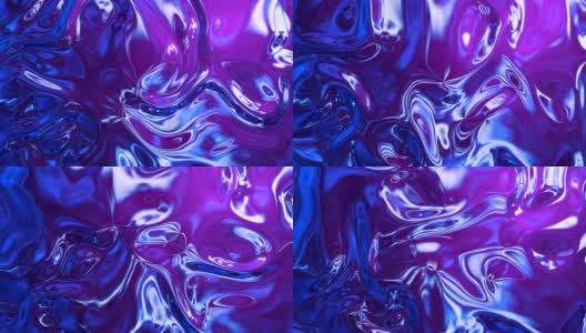 Abstract wave background, seamless loop.高清在线视频素材下载
