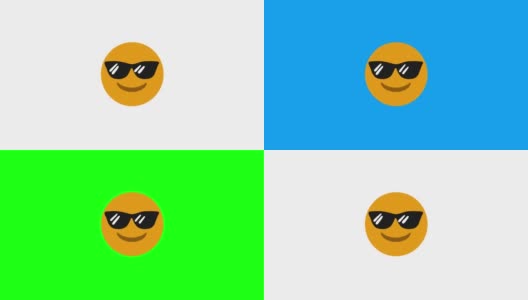 emoji酷4 k高清在线视频素材下载