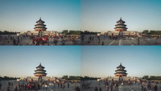T/L观天坛/北京，中国高清在线视频素材下载