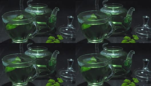 绿茶盖红茶高清在线视频素材下载