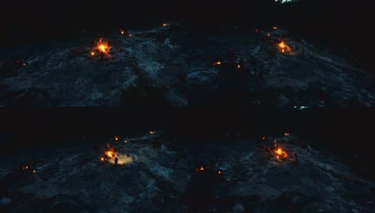 奇美拉山-永恒的火焰-希腊神话- Yanartaş /土耳其高清在线视频素材下载