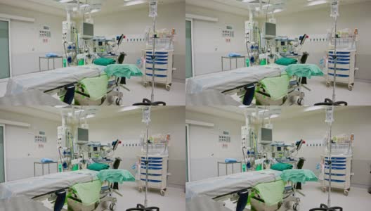 清空医院的新手术室高清在线视频素材下载
