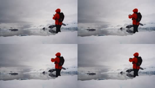 冰山之旅高清在线视频素材下载