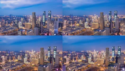中国南昌城市延时摄影高清在线视频素材下载