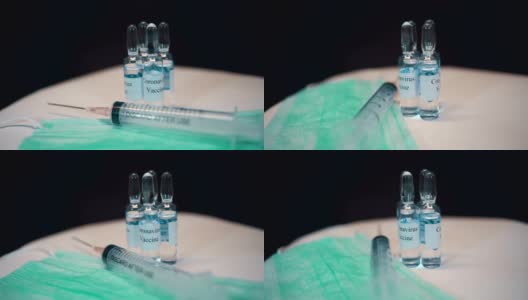 冠状病毒疫苗高清在线视频素材下载