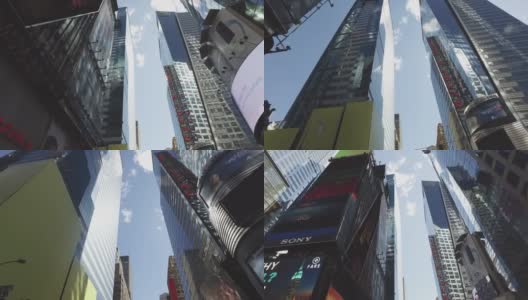自行车视频:麦迪逊广场花园，纽约高清在线视频素材下载