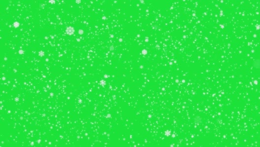 4K粒子背景(绿屏高清在线视频素材下载