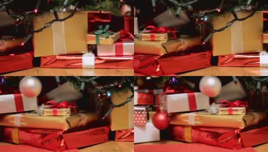 朵莉:圣诞礼物高清在线视频素材下载