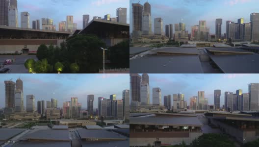江苏省南京市，城市建设景观高清在线视频素材下载