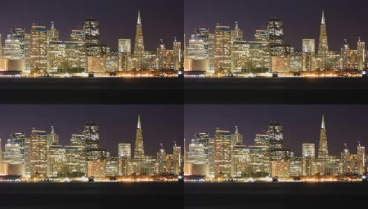 旧金山城市概念高清在线视频素材下载