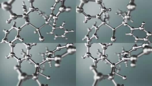 原子分子高清在线视频素材下载