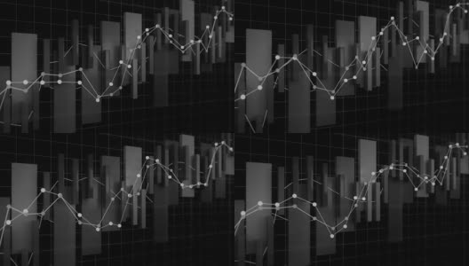 4K财务增长概念。高清在线视频素材下载