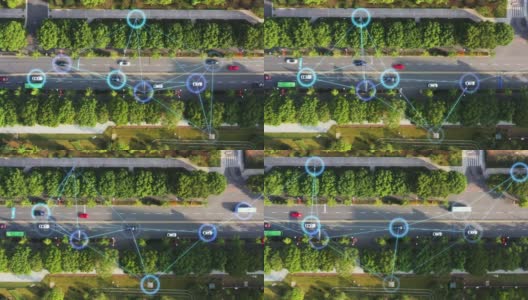 智能交通高清在线视频素材下载