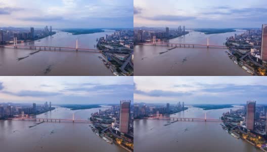 中国南昌城市延时摄影高清在线视频素材下载