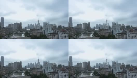 上海的天际线高清在线视频素材下载
