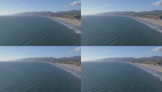 洛杉矶圣塔莫尼卡海滩高清在线视频素材下载