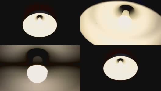 灯泡熄灯3张照片高清在线视频素材下载
