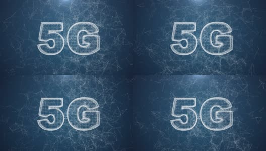 5 g字动画高清在线视频素材下载