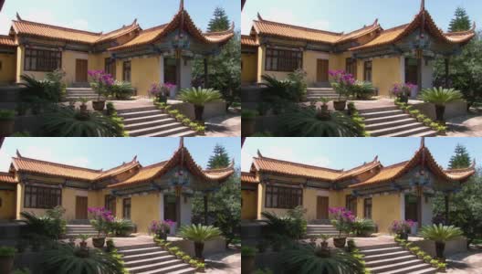 抚仙湖佛教与中国文化的宗教中心建设。高清在线视频素材下载