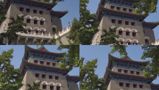 南门前门正阳门。紫禁城在北京的中心高清在线视频素材下载