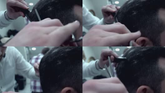 土耳其的理发师- 4K分辨率高清在线视频素材下载