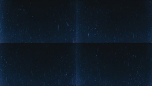 雪花在冬夜飘落的慢镜头背景高清在线视频素材下载
