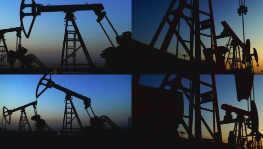 石油工业设备高清在线视频素材下载