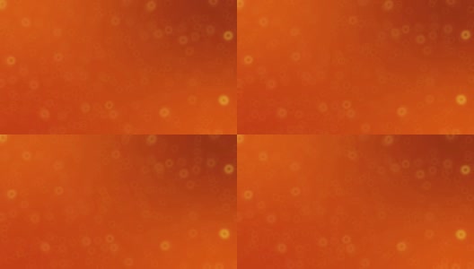 橙色彩色抽象运动背景高清在线视频素材下载