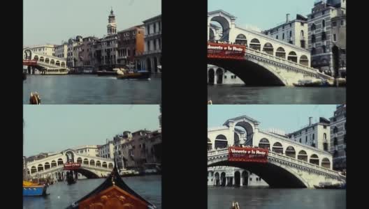 80年代的威尼斯叹息之城高清在线视频素材下载