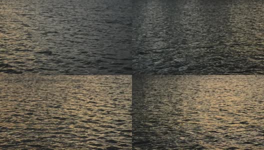水背景纹理反射太阳高清在线视频素材下载