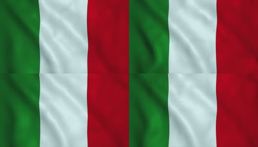意大利国旗高清在线视频素材下载