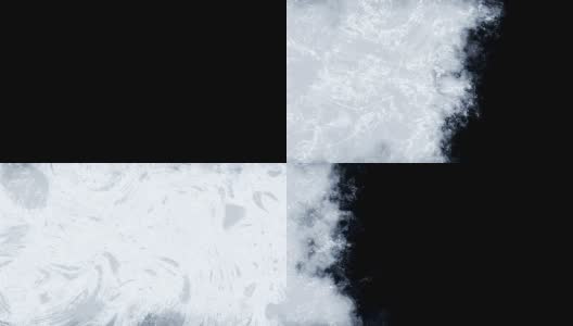 冻结的动画背景高清在线视频素材下载