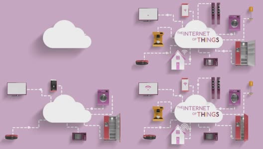 家用电器通过云计算连接高清在线视频素材下载