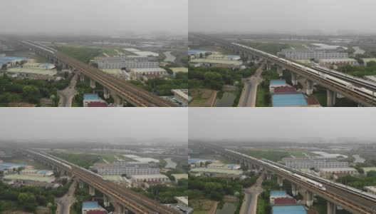 亚洲中国江西高铁场景高清在线视频素材下载