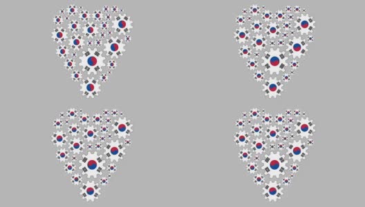 爱韩国高清在线视频素材下载