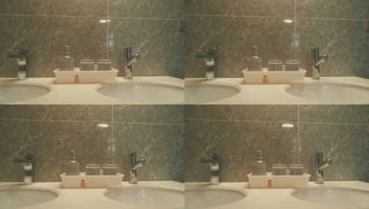公寓浴室拍摄高清在线视频素材下载