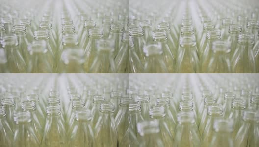 多莉斯迪观点:玻璃饮用透明瓶高清在线视频素材下载