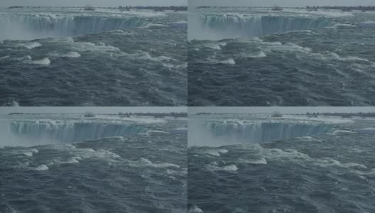 尼亚加拉大瀑布高清在线视频素材下载